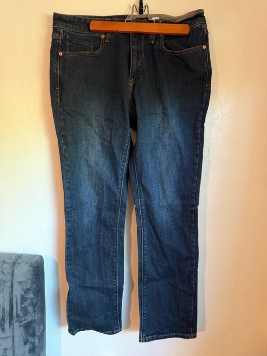Volcom Other - Volcom Men’s Straight Leg Jeans in Dark Indigo